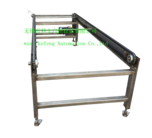 Empty pallet conveyor Empty pallet conveyor