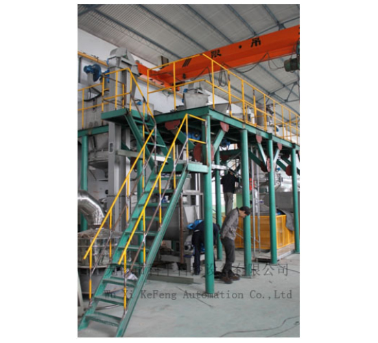 玻璃(二氧化硅)行業(yè)專用配混秤